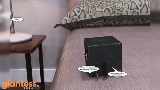 PowerDashC - Giantess Lexie’s Room: Worshipping Every Part Of Her Tender Body