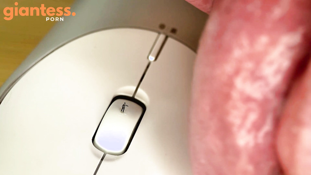 The Next Surface: Naughty Giantess Shye White Decides Where To Lick You