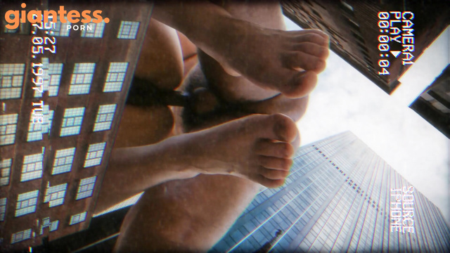 GiantGhost - Giant Couple Pleasure: Doggy Style Fucking In Middle Of The City