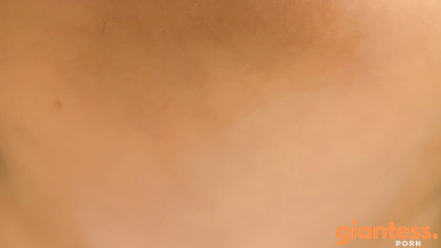 Shye White Giantess & Micro Stepbrother In Her Mouth: ASMR Saliva Session