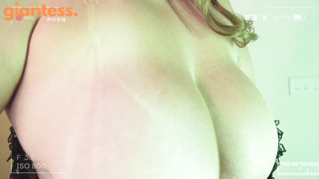SashaCurves - Epic Compilation Of Puffy Horny Giantess And A Tiny Worshipper Of Her Body