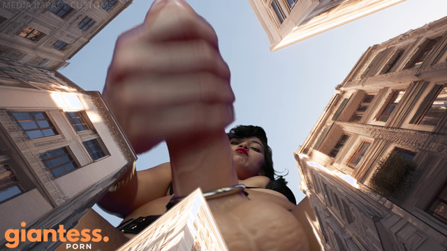 Media Impact Customs - Strapon Mega Pegging Of The Whole City By Giantess Enchantress Sahrye