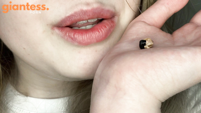 Giantess Shye White Trapped By Me: Your Tiny Fate Awaits Her Helpless Slave