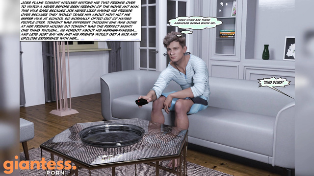 PowerDashC - Stepmommy Help Us To Escape: Her Perfect Feet Can Crush Us At Any Moment