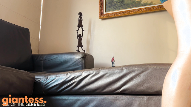 Rise Of The Giantess - Five Painful Methods Of Punishment By Cruel Ava: Torment And Squishing