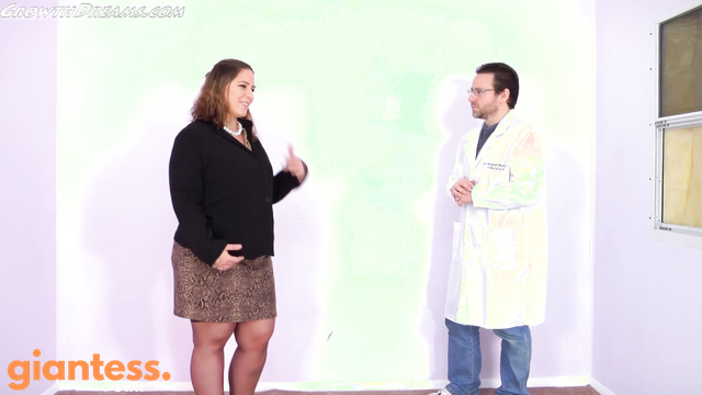Media Impact Customs - BBW Giantess London Andrews Has Mega Double Growth