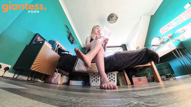 Giantess Lady Soles - Wicked Femdom: Marriage Ruled From Above When I Own My Shrunk Husband