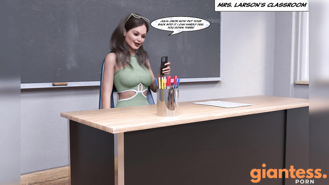 PowerDashC - Discipline And Desire: Tiny Man Begging A Giantess For Attention Part 2