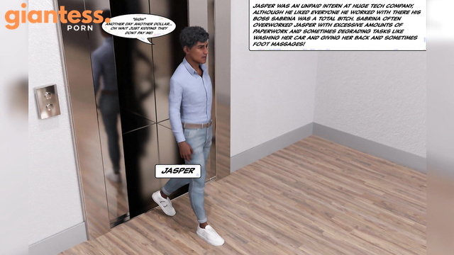 Powerdashc - Meeting My Boss Stepdaughter: Stunning Blonde Have New Tiny Worshiper