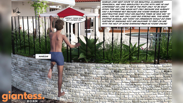 PowerDashC - Insignificant Tiny Man In The Pool: Hot Couple Has The Most Intense Sex Ever Seen