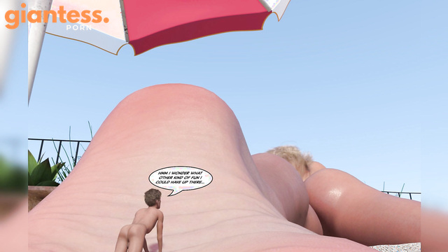 PowerDashC - Insignificant Tiny Man In The Pool: Hot Couple Has The Most Intense Sex Ever Seen