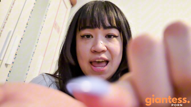 Shrinking You Down By A Bully Giantess: Come And Explore Her Massive Huge Booty
