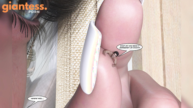 PowerDashC - Insignificant Cuck Who Want Be Inside Pussy Of Giantess