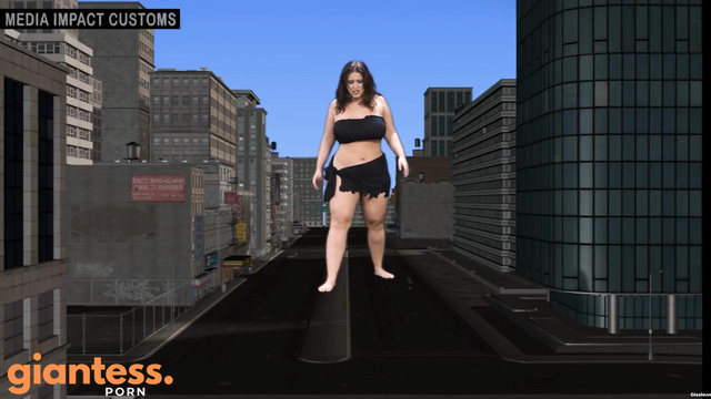 Media Impact Customs - Big Attitude Transference London Andrews And Miss Velvet Shrinking Horny Men