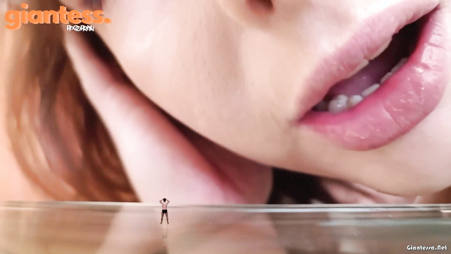 Giantess Goddess Alena - Fatal Choice For Little Fan: Foot Crush And Toes Perfection