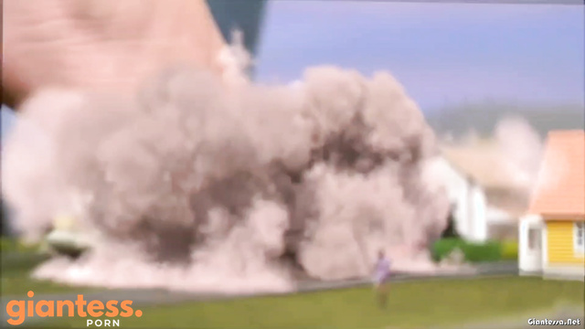 Nikemd - Dakota Fade: Attack Of The Giant, Crazy Ex Destroys Her Tiny Boy In Horny Rage