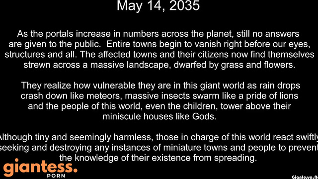 Forager's Giantess - Asian Giant Wants Answers From The Tiny City Episode 3