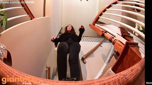 ASGF Studios - Giantess Macy Confuses Tiny Ex People For Pests: We Are Not Bugs To Be Crushed