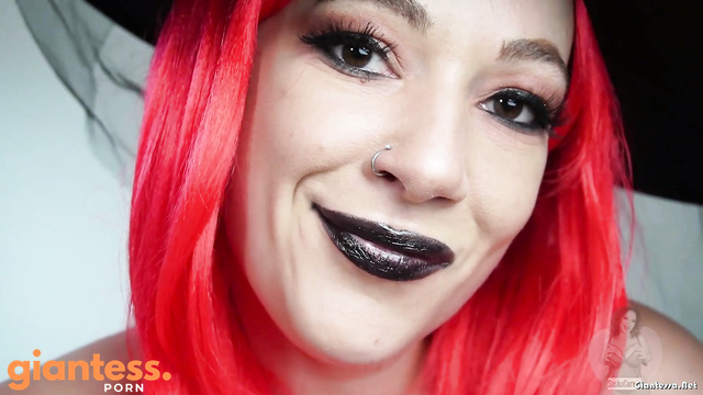 Sasha Curves - Trick Or Treat: Puffy Busty MILF Cosplay Naughty Black Witch Teases Her Tiny Boy
