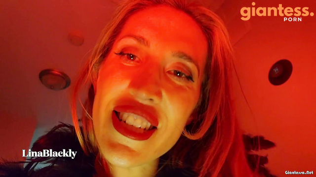 Lina Blackly - Giantess Lina's Ass Slave Is Teased Toyed And Stuffed By His Hot Mistress