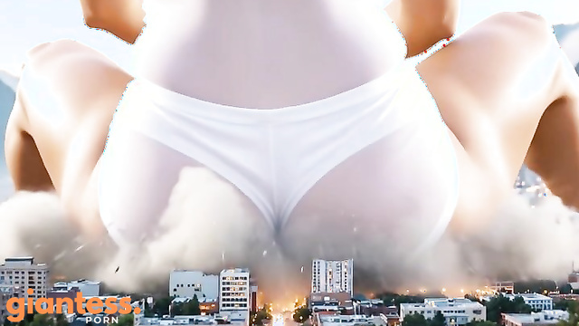 Lord GTS - Sexy Goddess Smashing City In Her Carefree Game: You Can't Escape