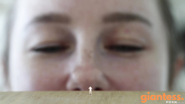 GSFCreator - Once In A Lifetime Opportunity: Tiny Man Can Worship Dirty Giantess Feet