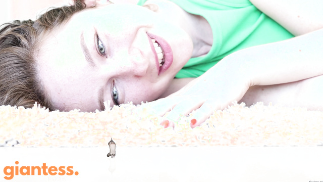 GSFCreator - True Love Of A Mini Guy And Huge Giantess Soles: Submissive Seduction