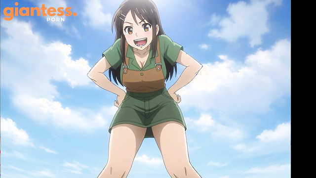 Gigantic Anime Waifu Demolishes Entire Medieval Kingdom Using Her Sexiest Feet