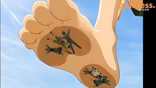 Gigantic Anime Waifu Demolishes Entire Medieval Kingdom Using Her Sexiest Feet