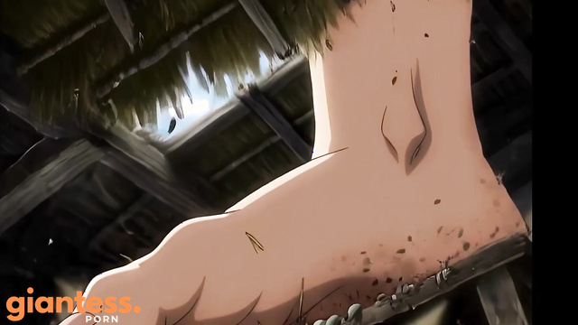 Gigantic Anime Waifu Demolishes Entire Medieval Kingdom Using Her Sexiest Feet