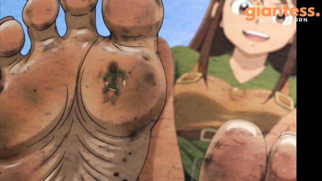 Gigantic Anime Waifu Demolishes Entire Medieval Kingdom Using Her Sexiest Feet