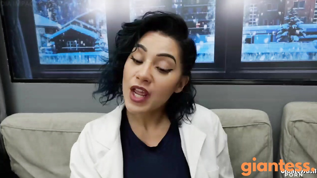 Media Impact Customs - Latina Giantess Enchantress Sahrye Worships Her Personal Toe Slave