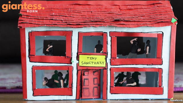NEMESIS - Mad On Tiny House Giantess Enchantress Sahrye Explores Safe Sanctuary