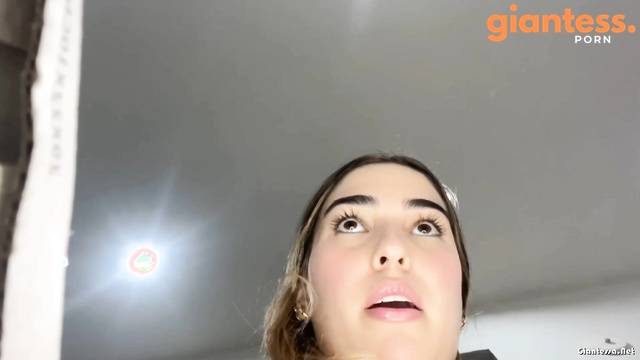 Rise of The Giantess - Step Daughter Shrinks Stepmoms Boyfriend While Gabriella Laughs