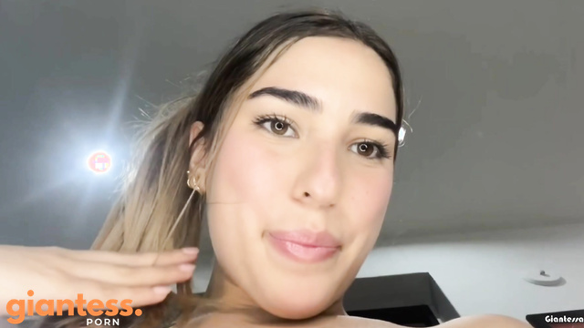 Giantess Gabriella Crush