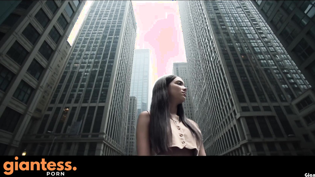 Rise of The Giantess - City Trapped In Their Powerful Legs: Sexy Women Enola, Gabriela & Andrea