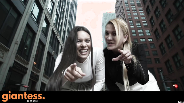 Giantess Gabriella Crush