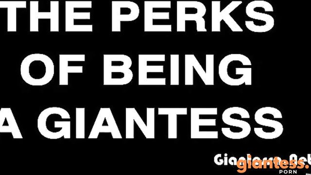 Rise of the Giantess - Mistress Enola Explores Ass Facesitting Fetish And Being Butt Сrushed