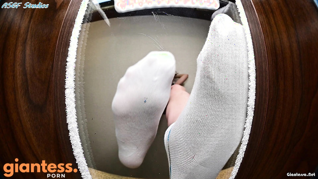 ASGF Studios - White Socks And Little Step Brother Trapped Under Glass: Part 2