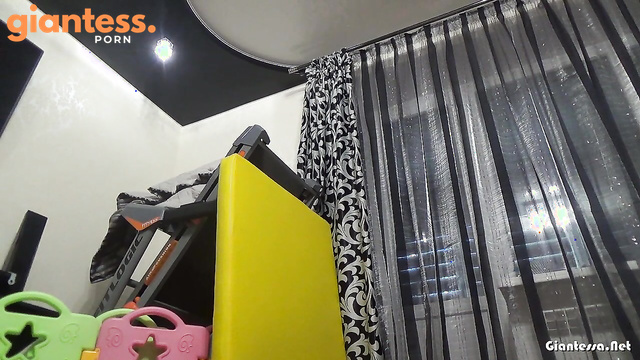 Larger Than Life - Redhead Giantess And Her Panties Will Make You Her Helpless Little Doll