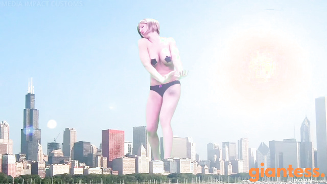 Media Impact Customs - Topless KBella MEGA Giantess POV: A Classic Crush City Masterpiece