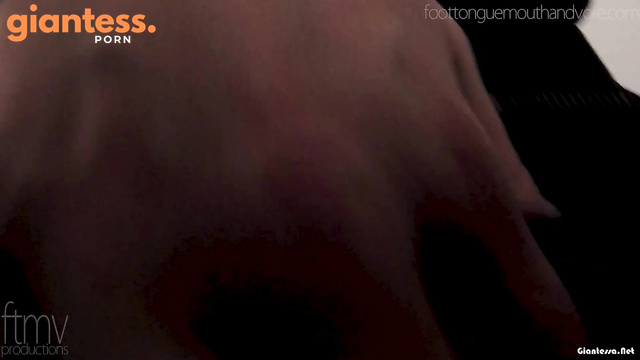 Foot Tongue Mouth and Vore - Obey Her Cruel Command: Simon Says To Swallow You Giantess POV Eating