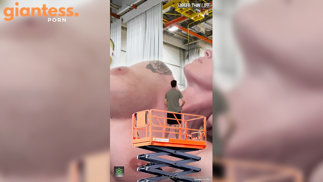Larger Than Life - Room Destruction: Giantess Sweet Vickie Do You Want To Watch Me Grow