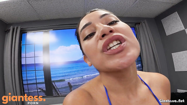 Media Impact Customs - Giantess Curvy MILF Domination On Tiny Superman Part 2