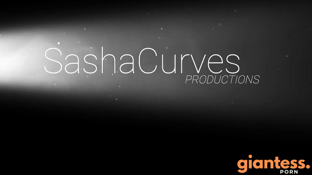 Sasha Curves - Enormous Clothes Destruction On A Curvy MILF During Extreme Growth