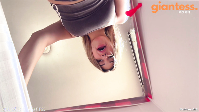 Rise Of The Giantess - Hottest Girl Giantess Ava Sitting For Heavy Horny Breast And Foot Squishing