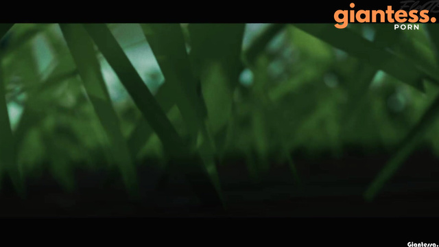 EleGTS - Giantess Outdoors POV: Crushed Beneath Her Fuzzy Slippers In The Grass