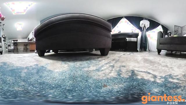 Astro Domina - Foot Domination And Handheld Play From The New Giantess Matching Service