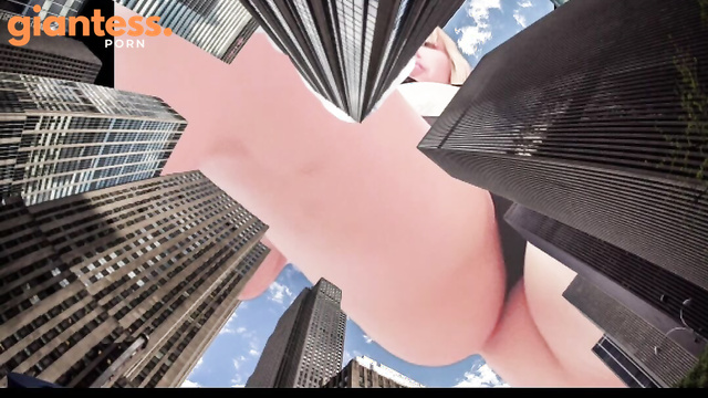 Larger Than Life - Wonderland Alice POV: Stunning Blonde Giantess Grows Huge In The City