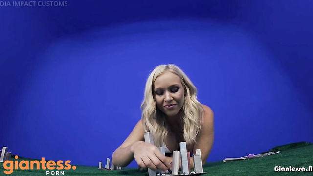 Media Impact Customs - Overly Attached Girlfriend Zoey: Giantess Roleplay Where She Claims You